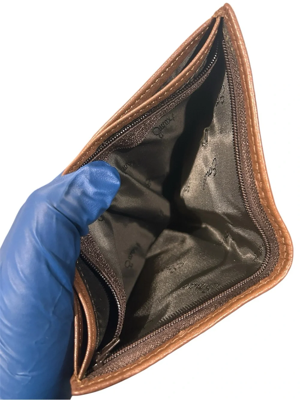 Brown Leather Men's Wallet